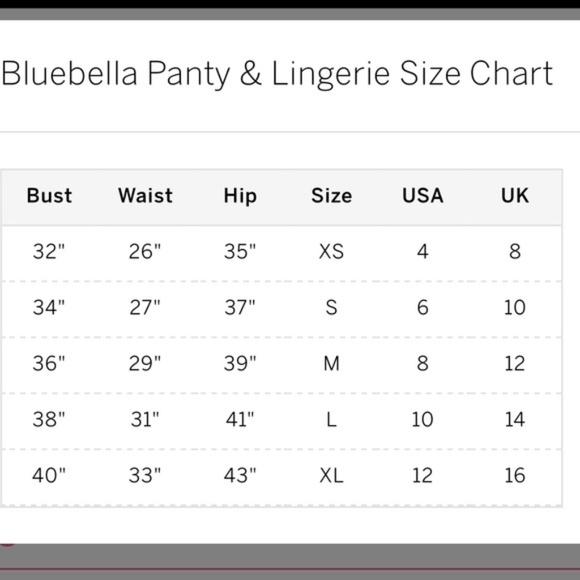 Bluebella Orion harness garter - Picture 5 of 8